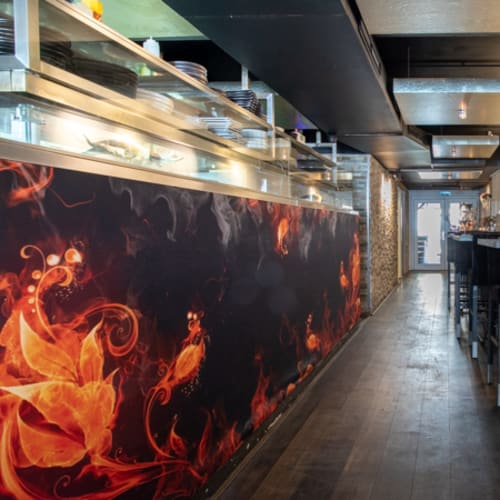 Restaurant en lounge Settlers, Bilthoven