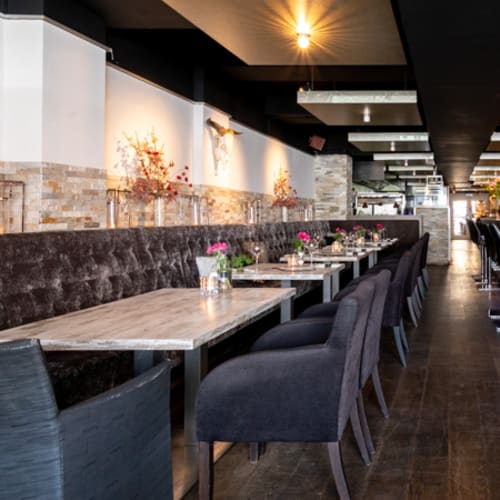 Restaurant en lounge Settlers, Bilthoven