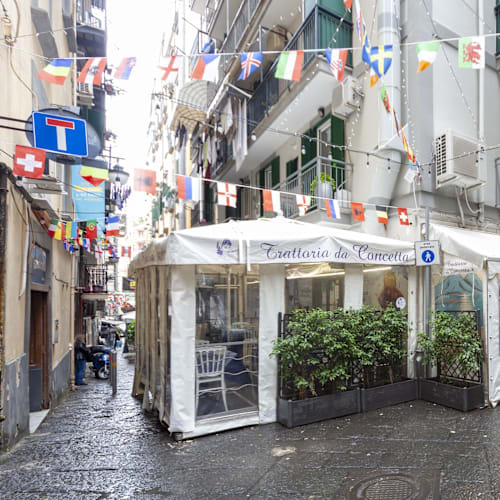 Trattoria da Concetta, Napoli