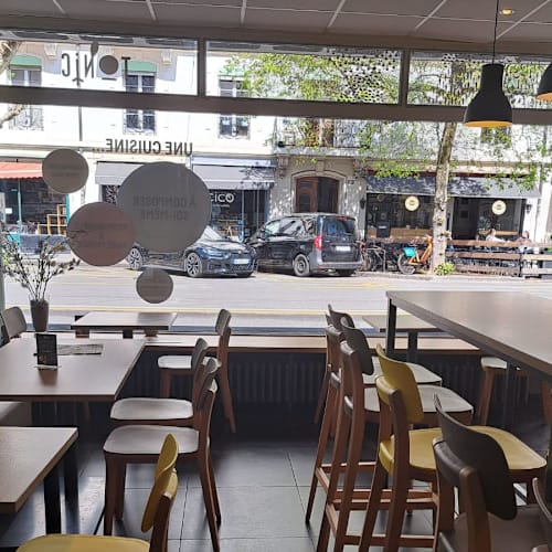 Tonic restaurant, Genève