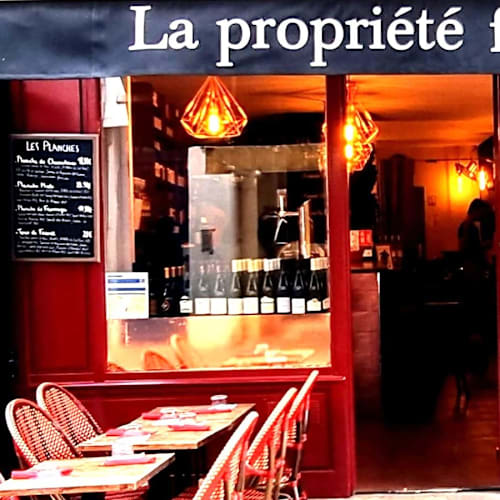 La Propriété Française, Paris