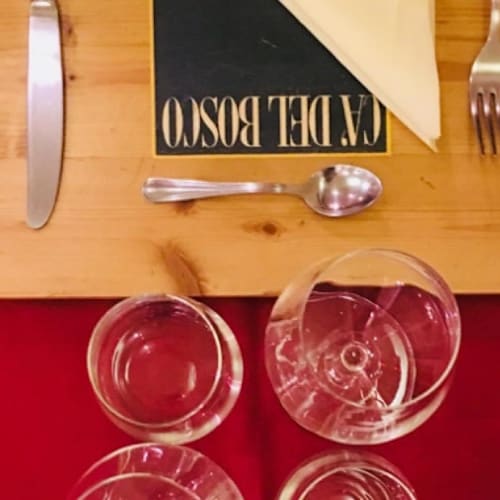 Osteria della Rosa Rossa, Cherasco