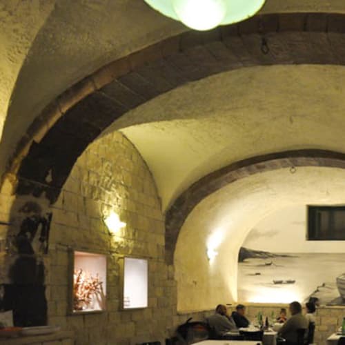 Ornato ristorante di pesce, Modica