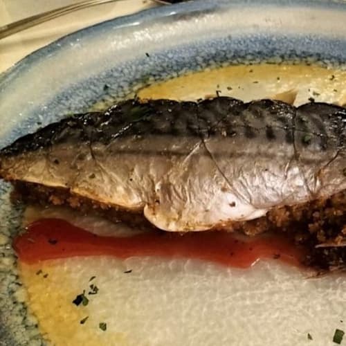 Ornato ristorante di pesce, Modica