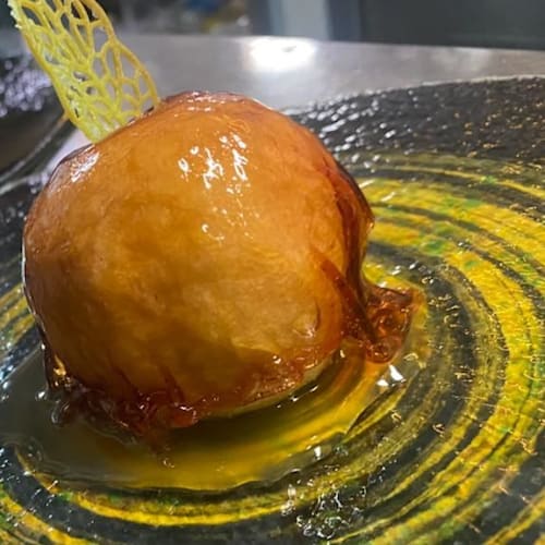 Ornato ristorante di pesce, Modica