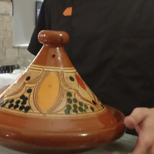Ornato ristorante di pesce, Modica