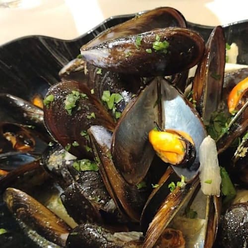 Ornato ristorante di pesce, Modica
