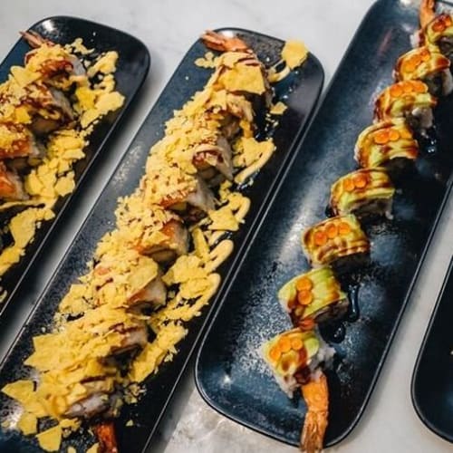 Sushita, Roma