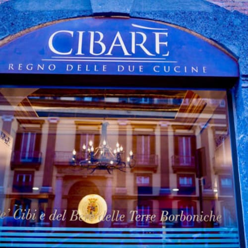 Cibarè, Napoli