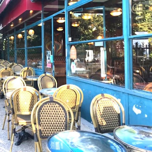 L'Esplanade Brasserie, Vincennes