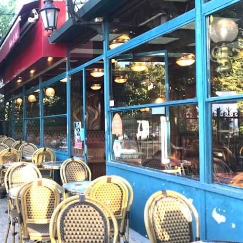 L'Esplanade Brasserie, Vincennes