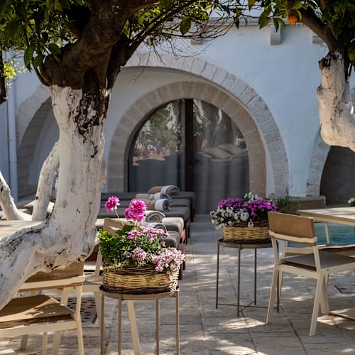 Cielo Restaurant - Relais La Sommita, Ostuni