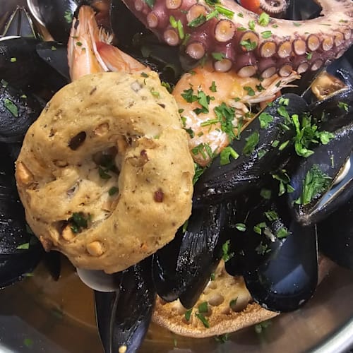 Porzioni d'amore trattoria napoletana, Casapulla