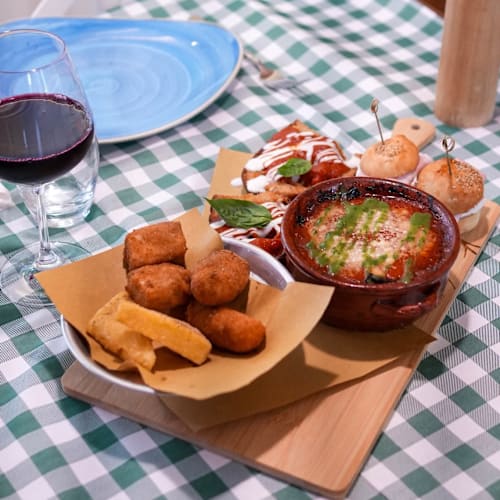 Porzioni d'amore trattoria napoletana, Casapulla