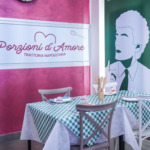 Porzioni d'amore trattoria napoletana, Casapulla