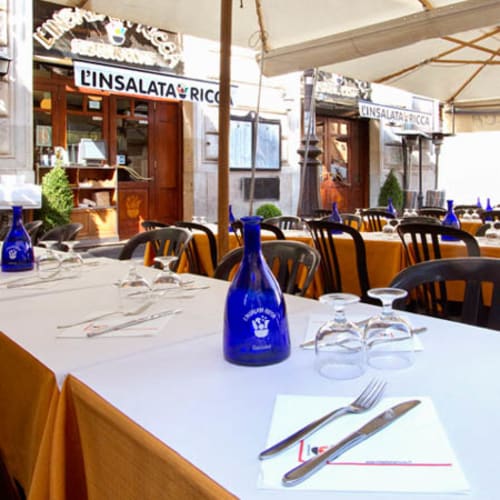 L' Insalata Ricca Largo Chiavari, Roma