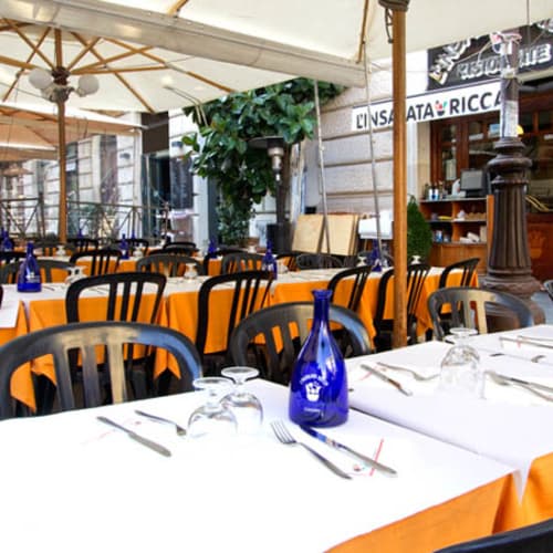 L' Insalata Ricca Largo Chiavari, Roma