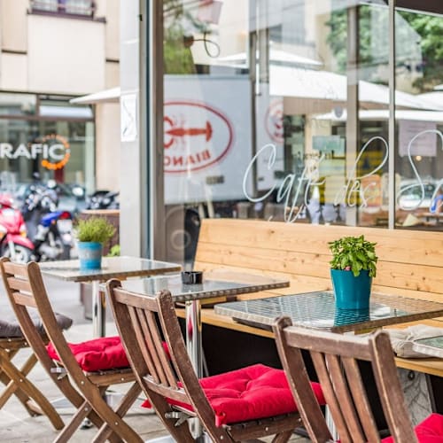 Café des Sources, Genève