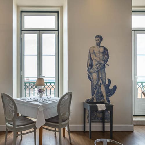Tágide, Lisboa
