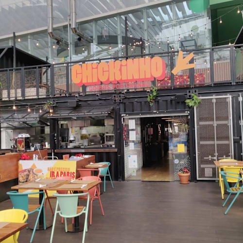 Chickinho UBBO, Amadora