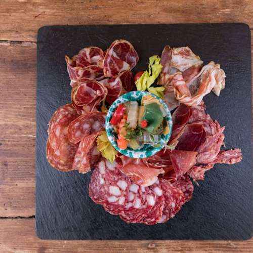 Osteria della Campana, Asciano