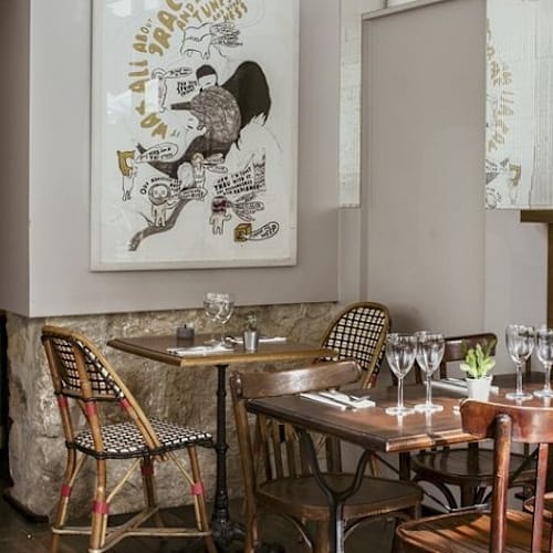 Café Philippe, Paris