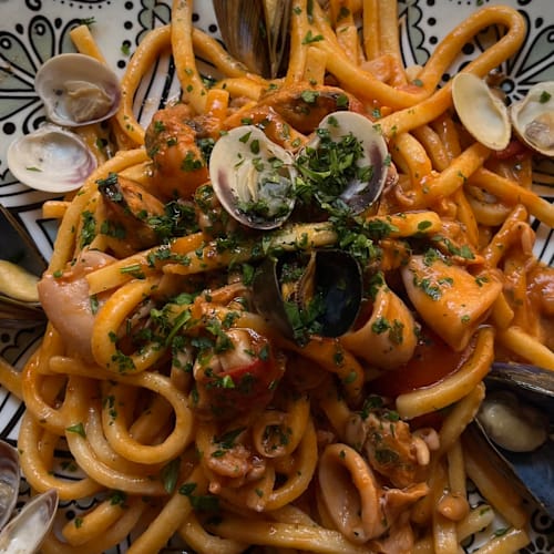 Kraken Restaurant, Sperlonga
