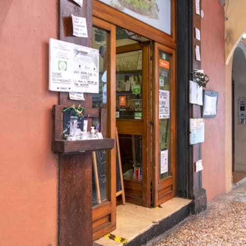 Il Santo bevitore Bologna, Bologna