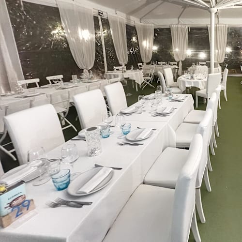 Ristorante White, Cervia