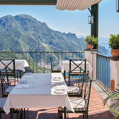Terrazza Maraviglia, Ravello