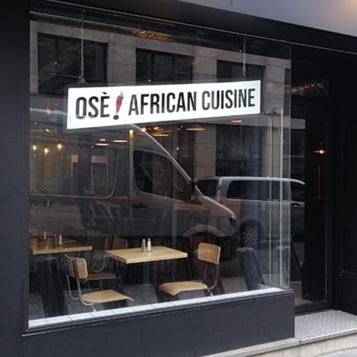 Osè Africain Cuisine | Saint Lazare, Paris