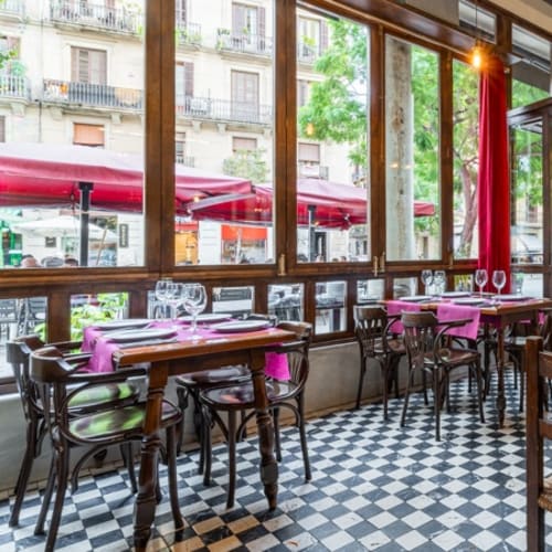 Calabrasa, Barcelona