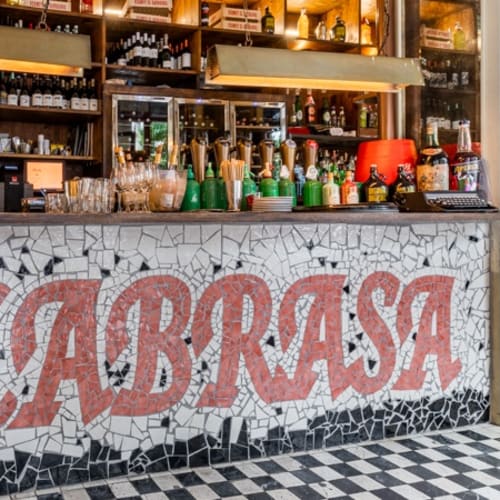 Calabrasa, Barcelona