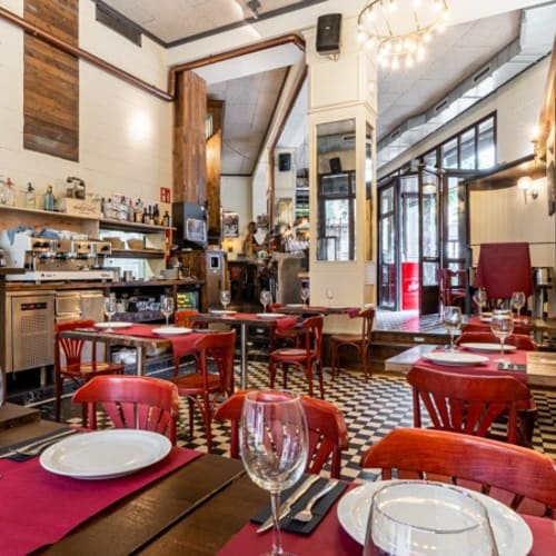 Calabrasa, Barcelona