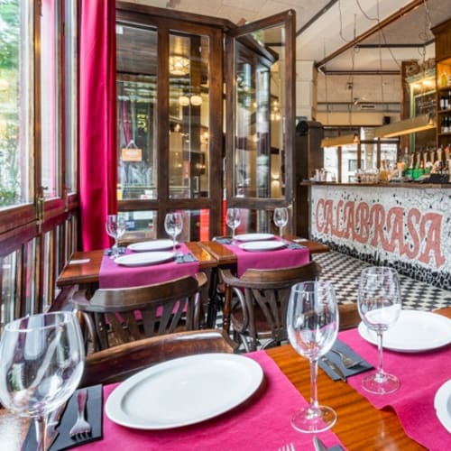 Calabrasa, Barcelona