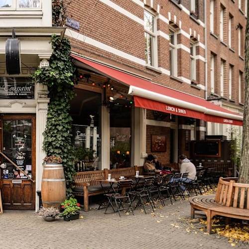 Toussaint, Amsterdam