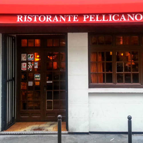 Pellicano, Paris