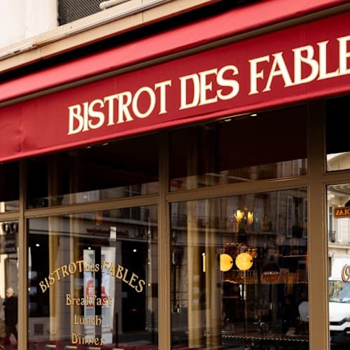Bistrot des Fables, Paris