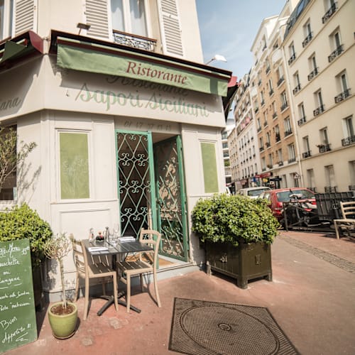 Sapori Siciliani, Levallois-Perret