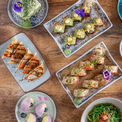 Vegan Sushi Bar - Wittenburgergracht, Amsterdam