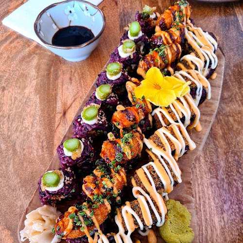 Vegan Sushi Bar - Wittenburgergracht, Amsterdam