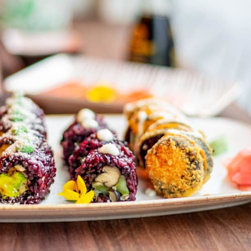 Vegan Sushi Bar - Wittenburgergracht, Amsterdam