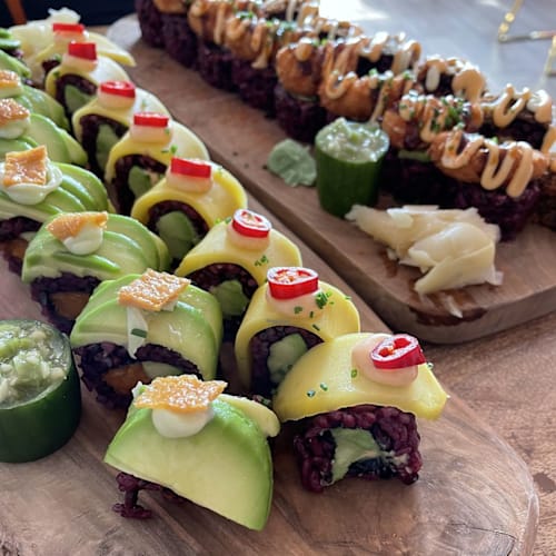 Vegan Sushi Bar - Wittenburgergracht, Amsterdam