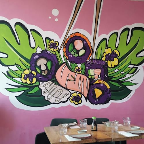 Vegan Sushi Bar - Wittenburgergracht, Amsterdam