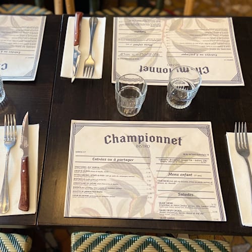 Bistro Championnet, Paris