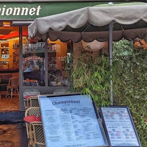 Bistro Championnet, Paris