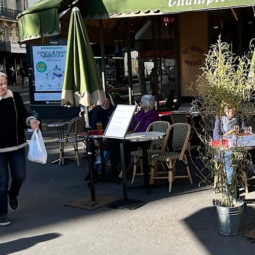 Bistro Championnet, Paris
