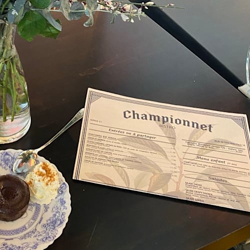 Bistro Championnet, Paris