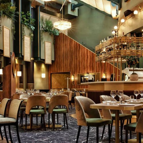 Restaurant Ô'Mazette - Hôtel Mgallery Nest Paris La Défense , Puteaux