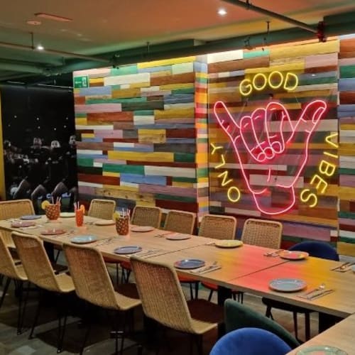 Bunji - The Place - Chamartín, Madrid